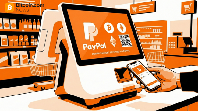 Paypal-Studie hebt das Wachstum von Kryptowährungszahlungen in den USA hervor