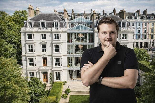 Aave創辦人Stani Kulechov砸3300萬美元，買下倫敦五層豪宅