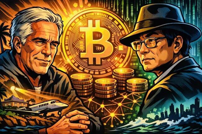 愛潑斯坦早就見過中本聰？最新檔案炸出加密貨幣最黑暗起源