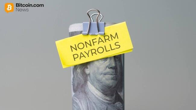 Données d’emploi manquantes approfondissent l’humeur de risque pour la crypto