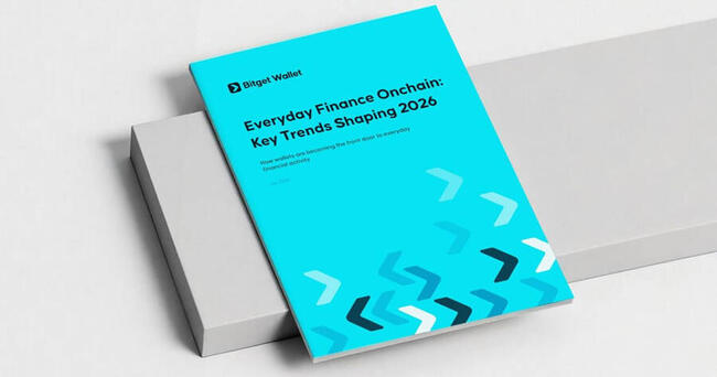 Raportul Bitget Wallet evidențiază principalele tendințe ale finanțelor onchain pentru anul 2026