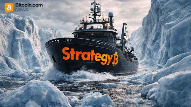 Bitcoin klammert sich an die Kostenbasis der Strategie; MSTR fällt um 5%