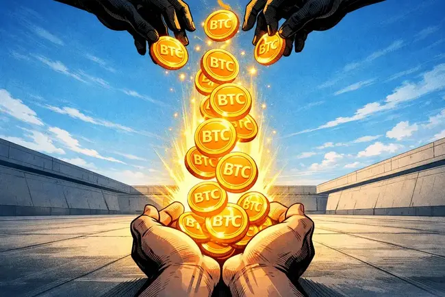 數據：比特幣拋售主力為套牢盤，7~8 萬有買家悄悄吸籌 45 萬枚 BTC