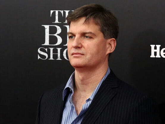 Michael Burry opozarja na verižno reakcijo ob padcu cene bitcoina