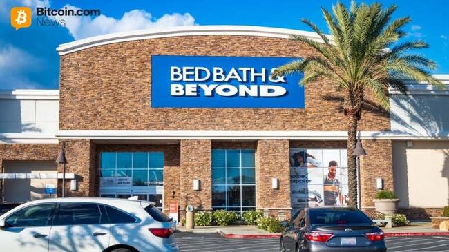 Bed Bath & Beyond va acquérir Tokens.com pour lancer une plateforme immobilière tokenisée.