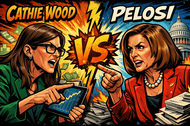 美股財報週登場：方舟 Cathie Wood 跟裴洛西又在佈局什麼股票