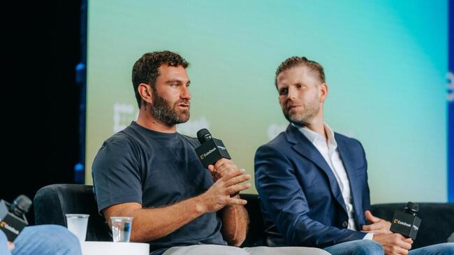 Une enquête du Congrès cible WLFI après un rapport sur une participation de 500 millions de dollars émiratie