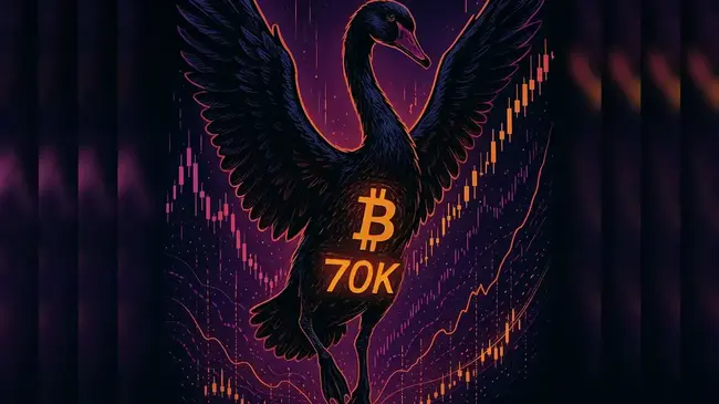 Arthur Hayes警告比特幣還有黑天鵝：看到今天BTC走勢不太妙