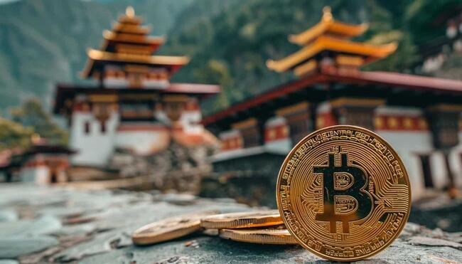 幣市震盪！不丹政府轉出 184 枚比特幣，流向幣安、交易機構