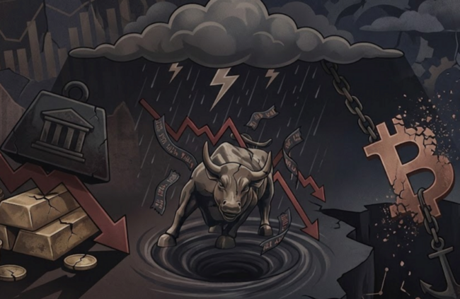 黄金、美股、比特币为什么都在跌？