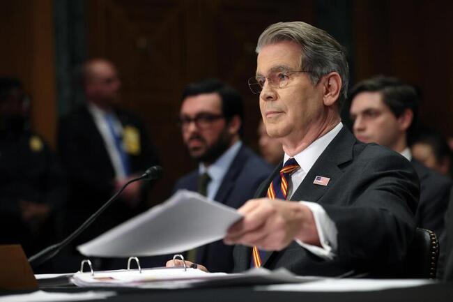 Bessent du Trésor américain dénonce les « nihilistes » de la crypto qui résistent au projet de loi sur la structure du marché