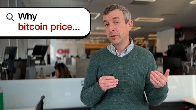 CNN: Why bitcoin price is trending