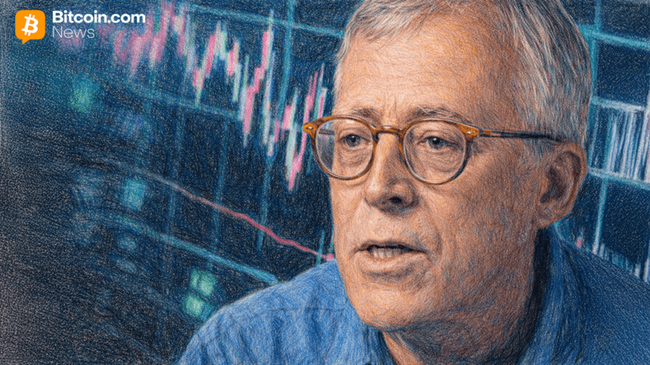 Peter Brandt warnt, dass Bitcoin mit ‘systematischem Verkauf’ konfrontiert ist.