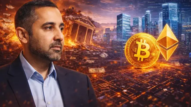 Coinbase前 CTO、《網路國家》作者：從未如此看好加密貨幣，金融崩壞、代碼秩序正崛起