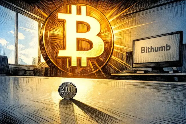 未證實》Bithumb疑將2000枚比特幣「誤當獎勵」空投給數百名用戶
