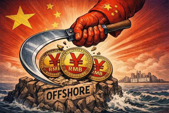 中國央行等8部門再度表態：全面封堵離岸人民幣穩定幣，虛擬貨幣是非法金融活動