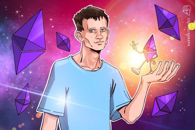 Vitalik Buterin üç günde 6,6 milyon dolarlık ETH sattı