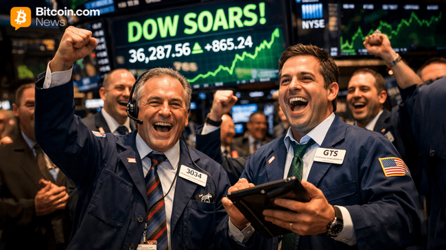 US-Aktien steigen, da sich die Inflationserwartungen entspannen und Technologie sich stabilisiert.