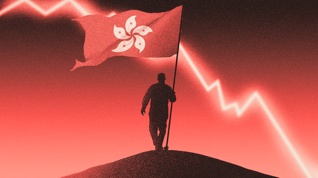 Почему в обвале биткоина винят гонконгские фонды