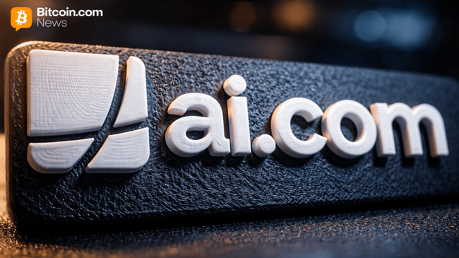 Kris Marszalek de Crypto.com dévoile ai.com avant la publicité du Super Bowl