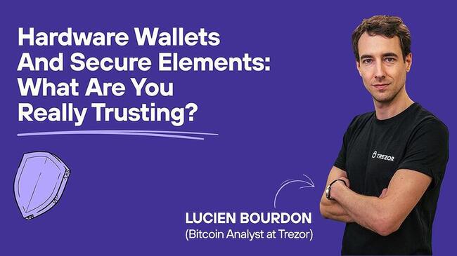 Hardware-Wallets und Secure Elements: Wem vertrauen Sie wirklich?