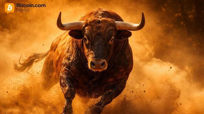 Crypto Bull Run Formt sich, da sich 9 Hauptkräfte ausrichten, sagt Bitwise