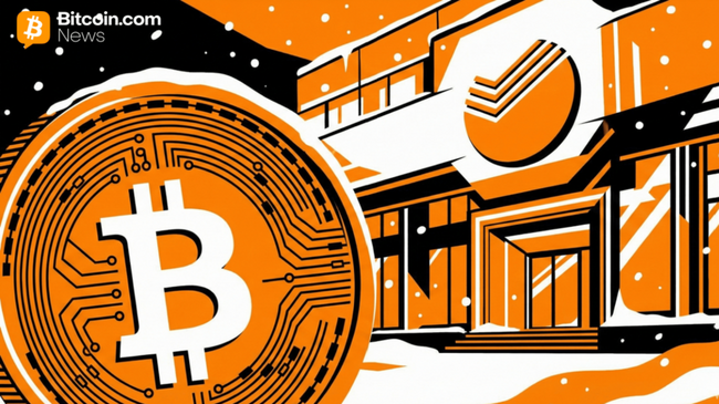 La Sberbank de Russie va commencer à octroyer des prêts garantis par une garantie en crypto-monnaie