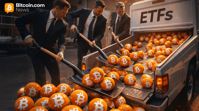 Les ETF Bitcoin mettent fin à la série de pertes avec une entrée de 331 millions de dollars.