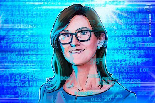 Cathie Wood-Firma ARK verkauft 17 Mio. US-Dollar an Coinbase-Aktien