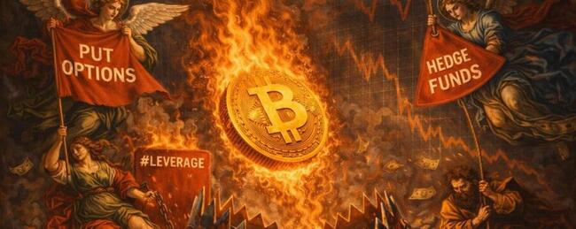 深度解析比特幣暴跌原因：比特幣 ETF 去槓桿、基差交易平倉、負 Gamma 效應…