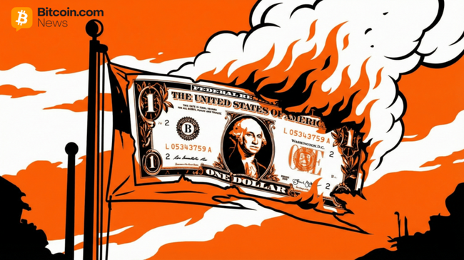 Maintenant, c’est officiel : les analystes considèrent le dollar comme un actif ‘dangereux’