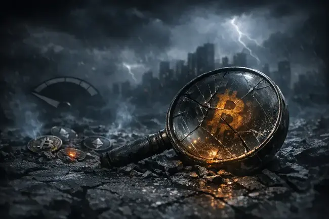 Google 搜尋加密貨幣熱度跌谷底「堪比LUNA崩盤」，恐懼貪婪指數創史上最低 5