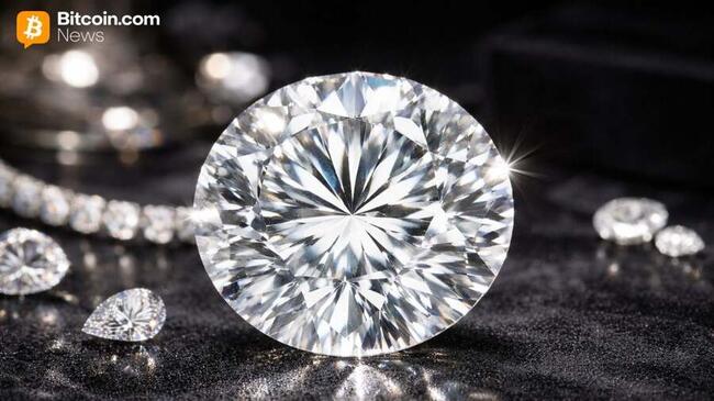XRPL treibt die Tokenisierung von Diamanten im Wert von 280 Millionen Dollar an, während Ripple die Infrastruktur im Golf ausbaut.