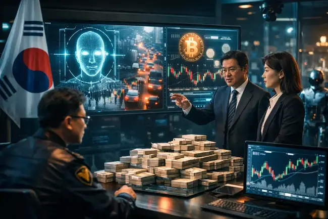 南韓祭出 AI「秒級監控」打擊加密市場操縱！同步推進《數位資產基本法》第二階段立法