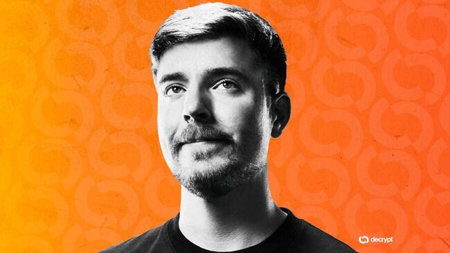 YouTube Star MrBeast Just Bought a Banking App—Will It Offer Crypto?
