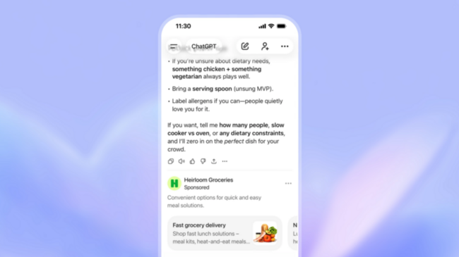 ChatGPT 開始賣廣告了：如何運作、AI 對話會受影響嗎、用戶隱私一次看