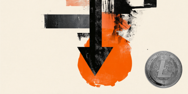 Krypto-Druck steigt: Litecoin rutscht ab – Anleger tief im Minus