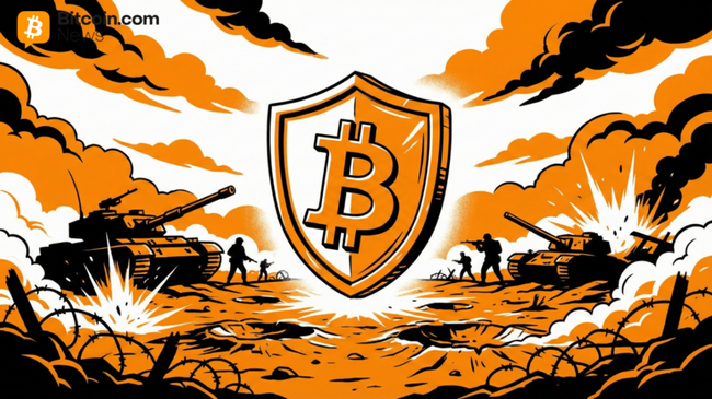 Analyste : Le Bitcoin brillera dans un environnement de “temps de guerre”, devenant la “couverture ultime”