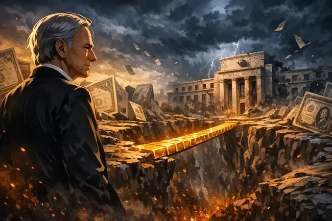 橋水達里歐：美債危機「就在邊緣」CBDC影響有限、黃金可配置15%