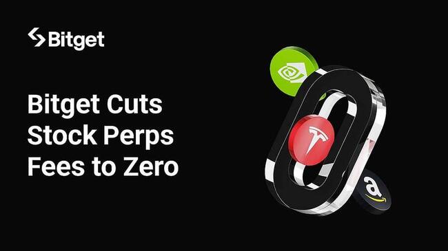 Bitget réduit les frais des contrats perpétuels sur actions à zéro pour les makers avant la saison des bénéfices, élargissant ainsi l’accès sur les marchés