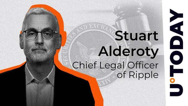 Ripple CLO Stuart Alderoty Confirmed for Critical White House Talks