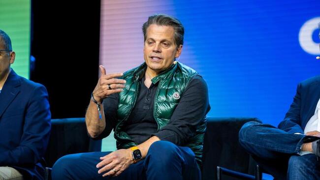 Scaramucci dari SkyBridge sedang membeli penurunan harga bitcoin, menyebut Trump sebagai Presiden kripto