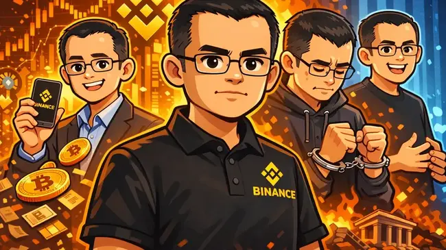 對話幣安創辦人CZ「崛起、隕落與重生」：我只是普通人，堅持加運氣好才成功