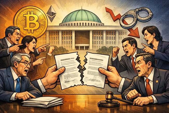 韓國「加密友善總統」李在明背叛《數位資產基本法》？交易所持股上限讓業界跳腳