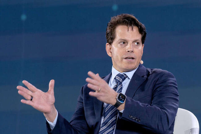 越跌越買不怕「接刀」！天橋資本 Anthony Scaramucci 堅持加碼比特幣