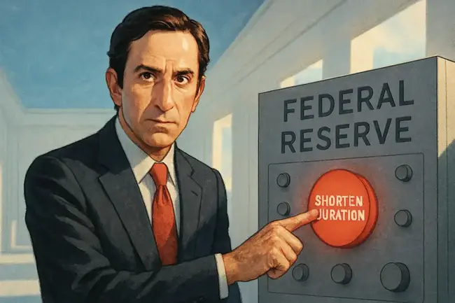 巴克萊報告解讀聯準會新主席華許「陽謀」：不縮表改縮債券久期，將引爆降息風暴