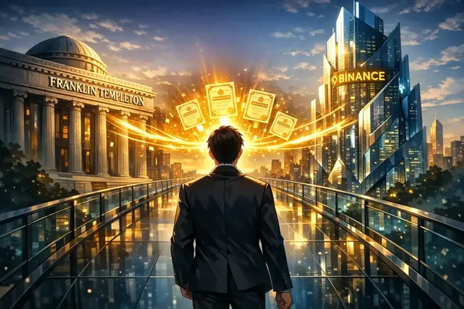 幣安加深合作富蘭克林坦伯頓：代幣化貨幣市場基金可作場外交易抵押品，機構級計畫上線