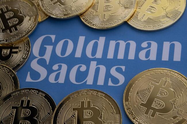 Goldman Sachs deține miliarde de dolari în produse BTC, ETH, SOL și XRP