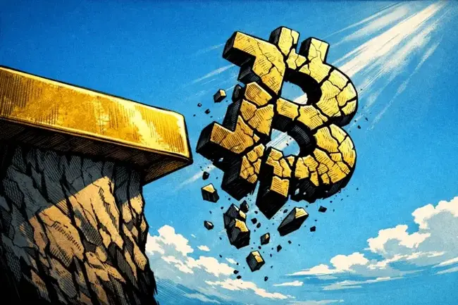 彭博策略師 Mike McGlone：2026 年比特幣恐持續輸給貴金屬，加密貨幣失守關鍵支撐位