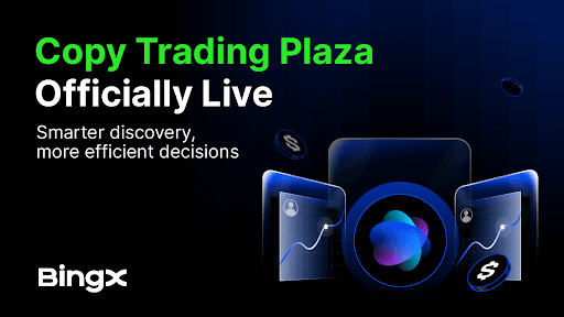 BingX lansează Copy Trading Plaza și o versiune îmbunătățită a Lead Trader Homepage, într-un upgrade major al suitei de copy trading